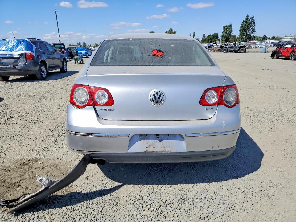 Продажа на аукционе авто 2006 Volkswagen Passat, vin: WVWAK73CX6P094014, номер лота: 64633376