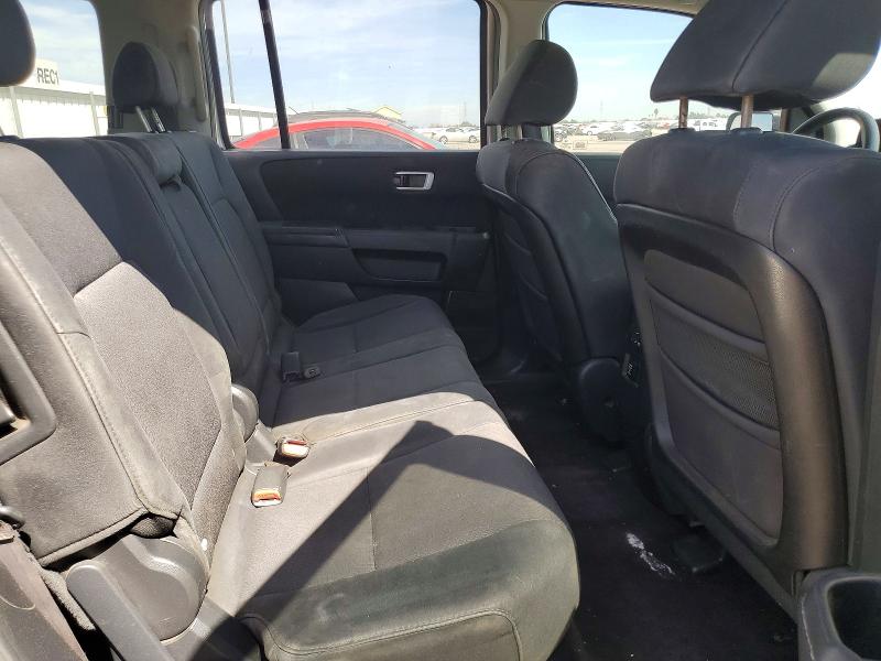 65589706 :رقم المزاد ، 5FNYF3H21BB008606 vin ، 2011 Honda Pilot مزاد بيع