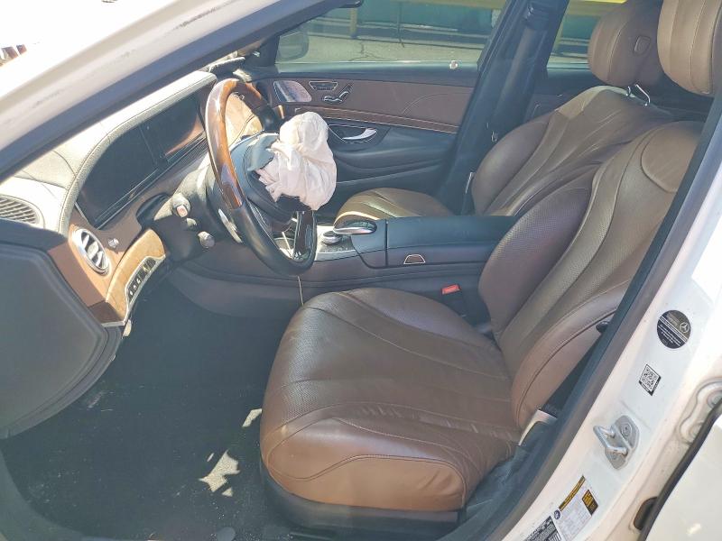 Продаж на аукціоні авто 2016 Mercedes-benz S, vin: WDDUG8FB0GA231270, номер лоту: 65180766