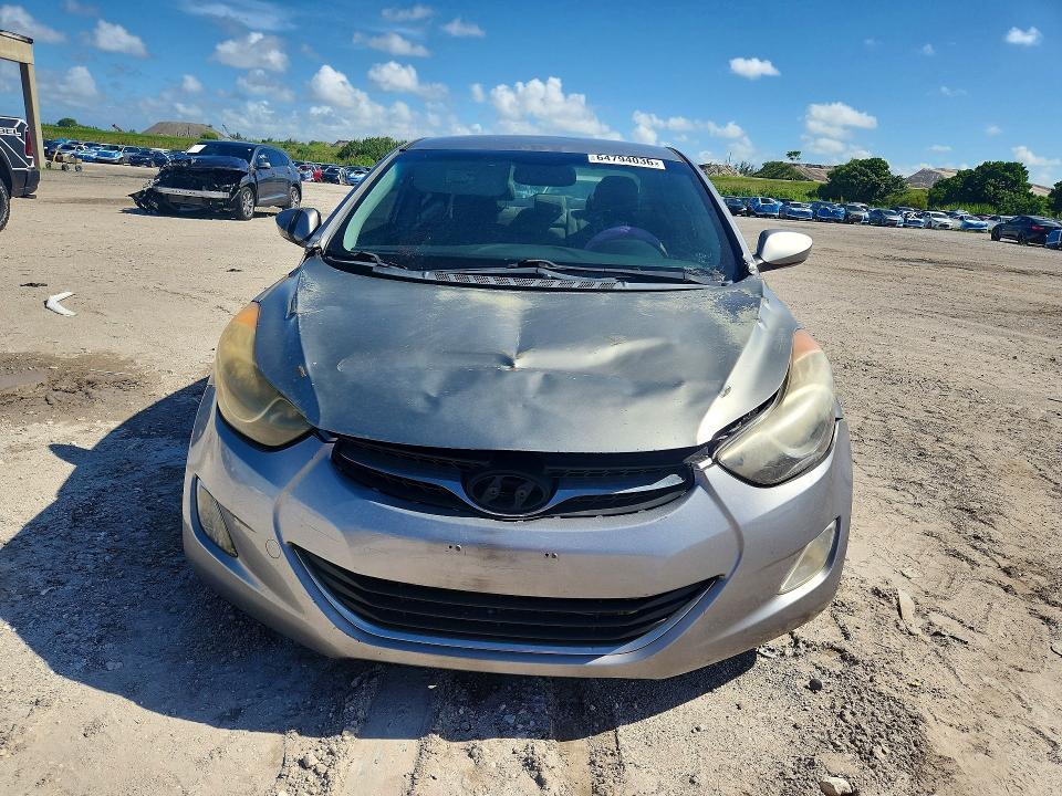 64794036 :رقم المزاد ، KMHDH4AE4CU386586 vin ، 2012 Hyundai Elantra مزاد بيع