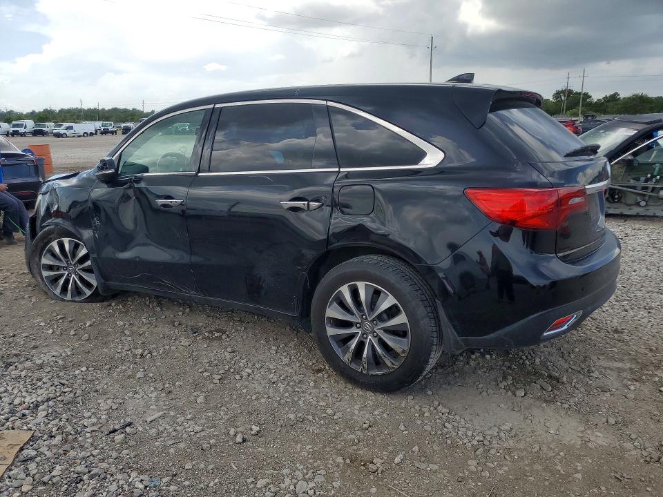 65212696 :رقم المزاد ، 5FRYD3H44FB004061 vin ، 2015 Acura Mdx مزاد بيع
