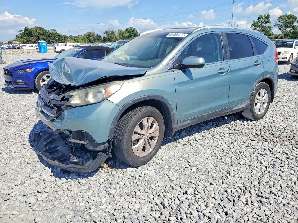Продаж на аукціоні авто 2012 Honda Cr-v, vin: 2HKRM3H74CH505271, номер лоту: 64908436