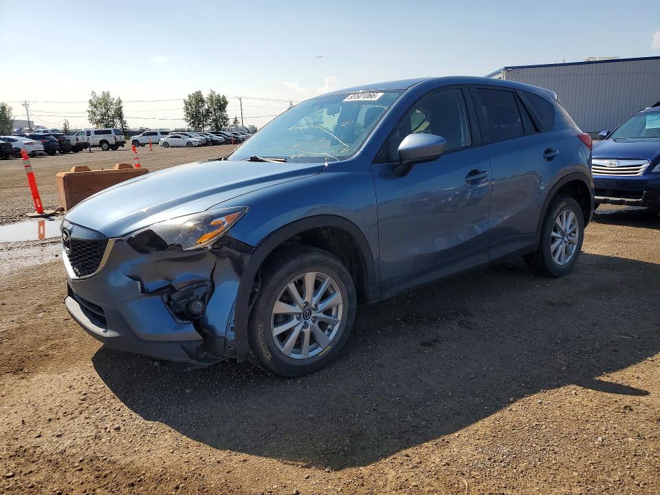 2014 Mazda Cx-5 მანქანა იყიდება აუქციონზე, vin: JM3KE4CY2E0390598, აუქციონის ნომერი: 65501066