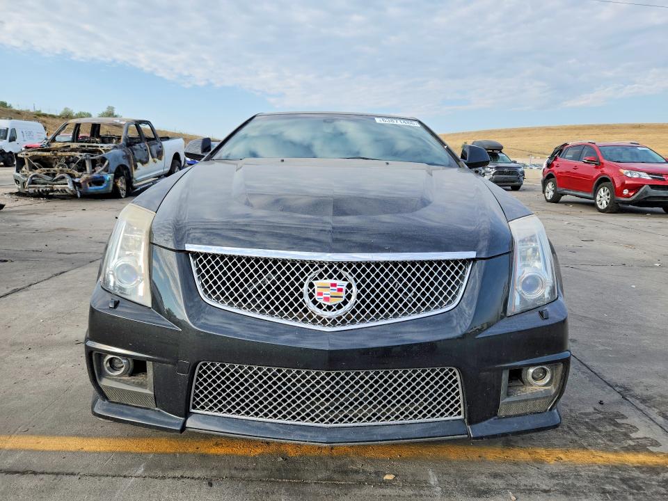 Aukcja sprzedaży 2012 Cadillac Cts-v, vin: 1G6DV1EP4C0115805, numer aukcji: 63871486