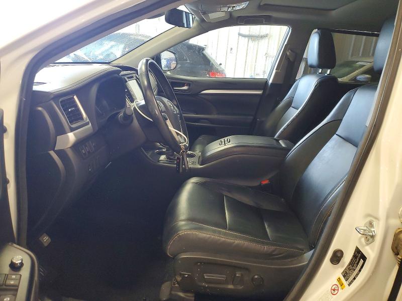 Aukcja sprzedaży 2018 Toyota Highlander, vin: 5TDJZRFH5JS857862, numer aukcji: 64259496