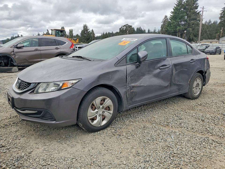 2015 Honda Civic მანქანა იყიდება აუქციონზე, vin: 19XFB2F51FE295550, აუქციონის ნომერი: 66410966