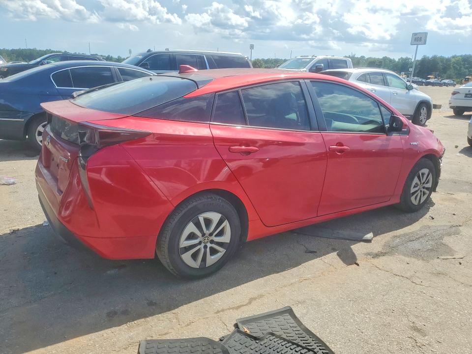 Продажа на аукционе авто 2017 Toyota Prius, vin: JTDKBRFU6H3533952, номер лота: 64475136