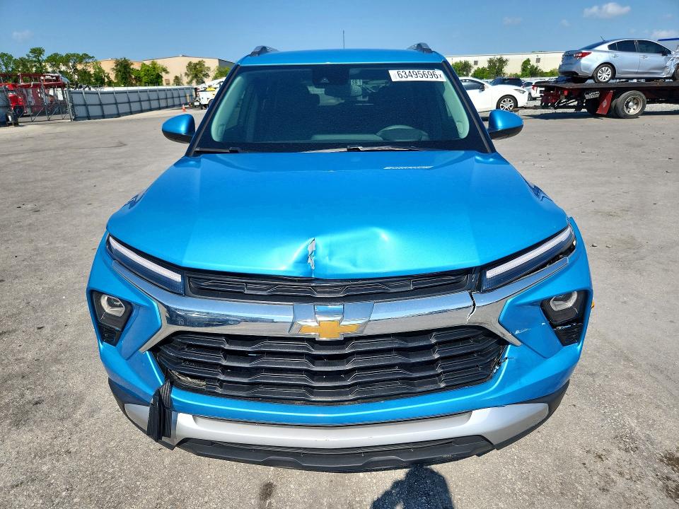 Продаж на аукціоні авто 2025 Chevrolet Trailblazer, vin: KL79MPSP8SB095748, номер лоту: 63495696