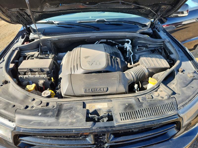 65214796 :رقم المزاد ، 1C4SDJDT7HC898386 vin ، 2017 Dodge Durango مزاد بيع
