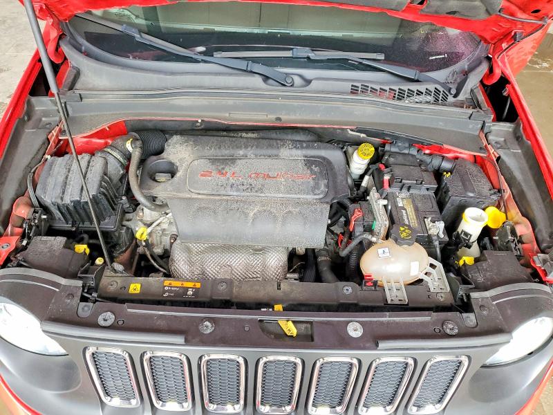Продажа на аукционе авто 2016 Jeep Renegade, vin: ZACCJBBT7GPD56446, номер лота: 64598426