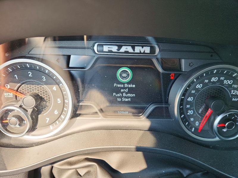 2025 Ram 1500 მანქანა იყიდება აუქციონზე, vin: 1C6SRFFP6SN738033, აუქციონის ნომერი: 64050156
