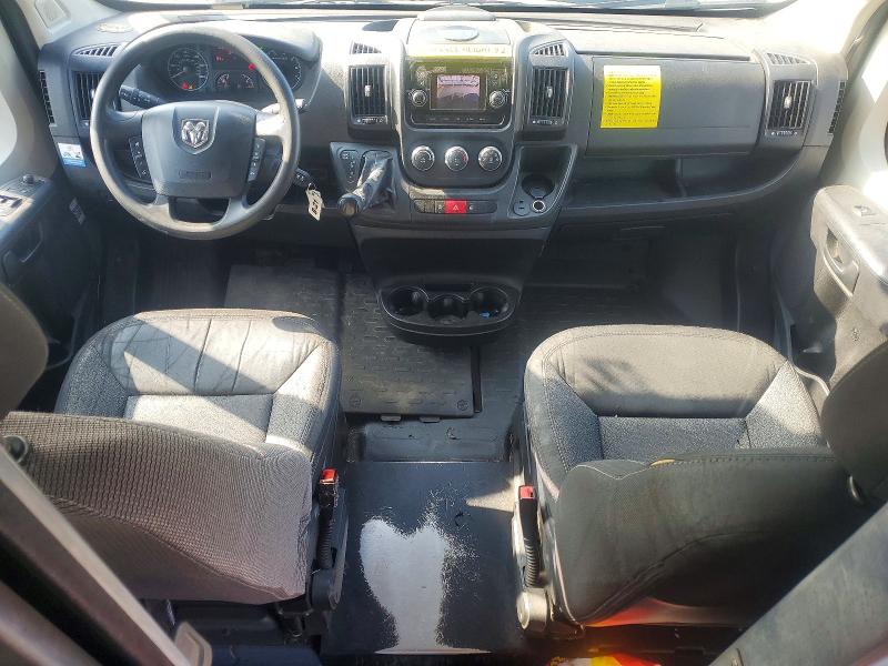 63948456 :رقم المزاد ، 3C6URVJGXLE124764 vin ، 2020 Ram Promaster 3500 مزاد بيع