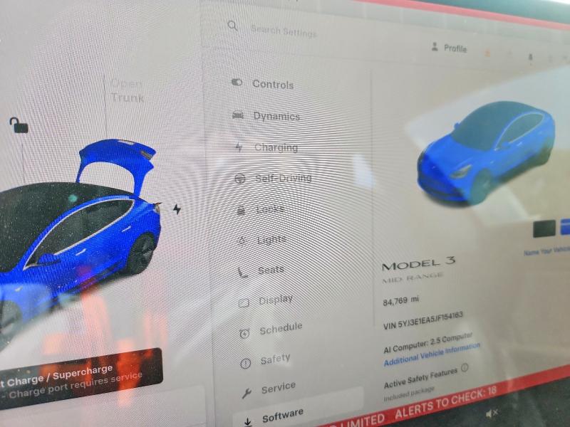 Aukcja sprzedaży 2018 Tesla Model 3, vin: 5YJ3E1EA5JF154163, numer aukcji: 66830246