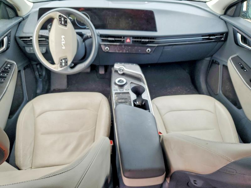 2022 Kia Ev6 მანქანა იყიდება აუქციონზე, vin: KNDC34LA8N5071246, აუქციონის ნომერი: 65236386