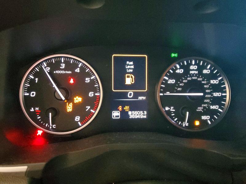 62845156 :رقم المزاد ، 4S4WMACD4P3423865 vin ، 2023 Subaru Ascent مزاد بيع