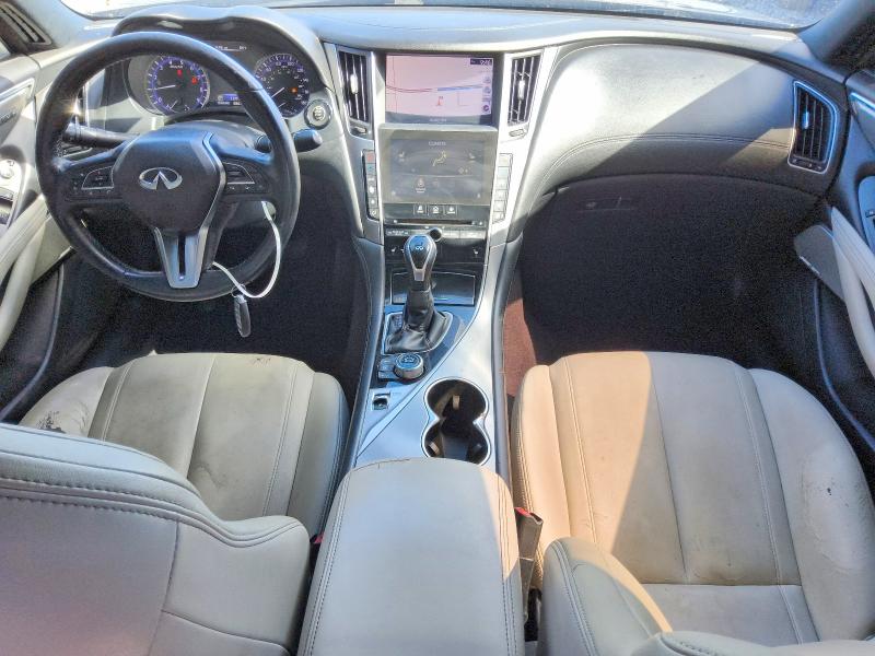 65114836 :رقم المزاد ، JN1EV7EKXHM363231 vin ، 2017 Infiniti Q60 مزاد بيع
