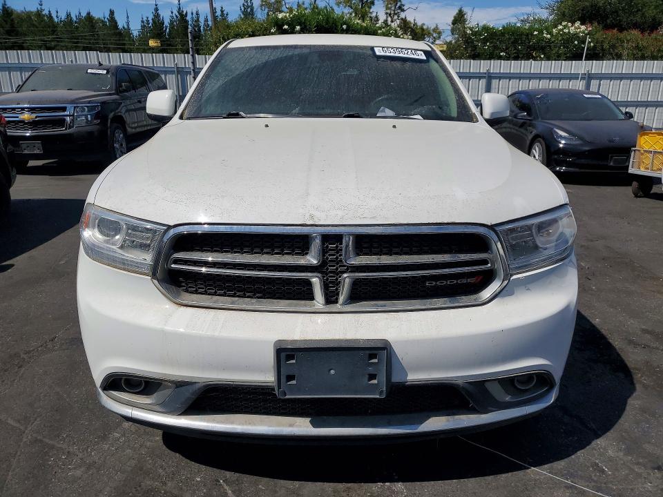 2017 Dodge Durango მანქანა იყიდება აუქციონზე, vin: 1C4RDHAG2HC925962, აუქციონის ნომერი: 65396246
