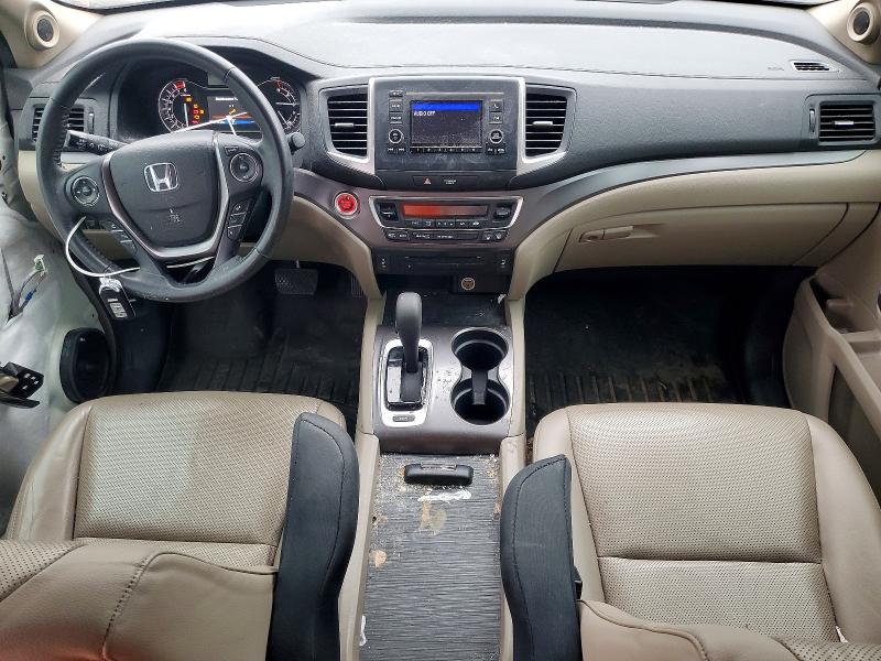 Продаж на аукціоні авто 2017 Honda Ridgeline, vin: 5FPYK2F55HB007235, номер лоту: 65319506
