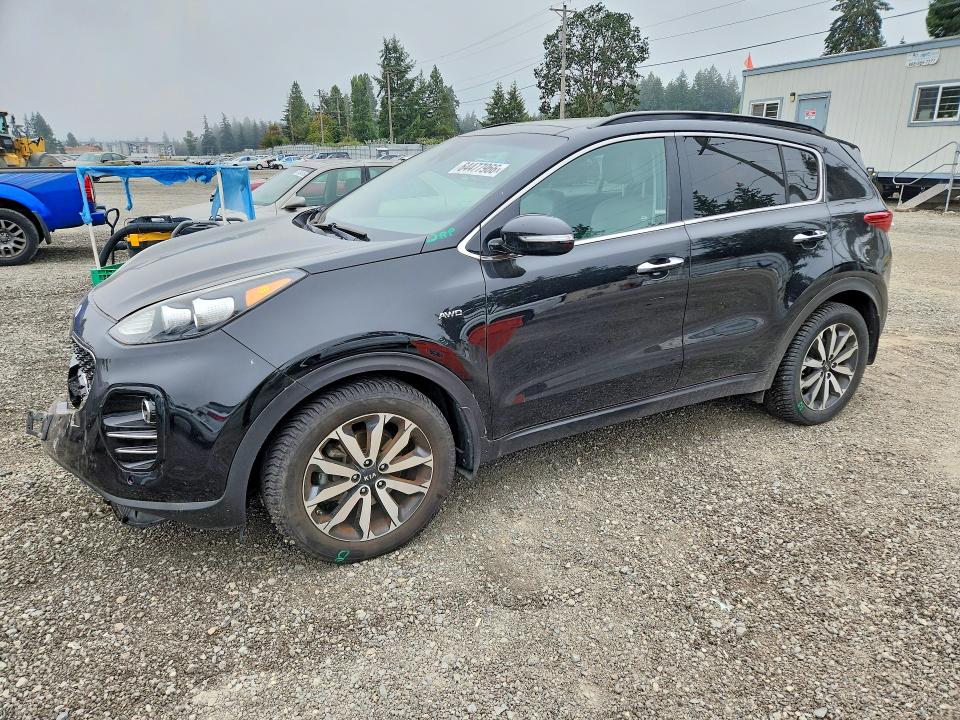 2018 Kia Sportage მანქანა იყიდება აუქციონზე, vin: KNDPNCAC8J7364072, აუქციონის ნომერი: 64477966