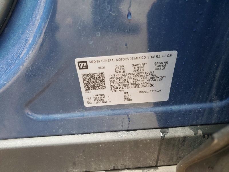 Продаж на аукціоні авто 2024 Gmc Terrain, vin: 3GKALTEG3RL362430, номер лоту: 66702116