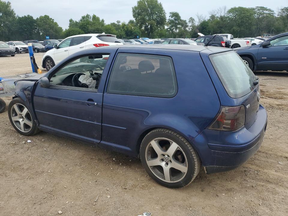 2002 Volkswagen Gti მანქანა იყიდება აუქციონზე, vin: 9BWPG61J424007748, აუქციონის ნომერი: 66402196