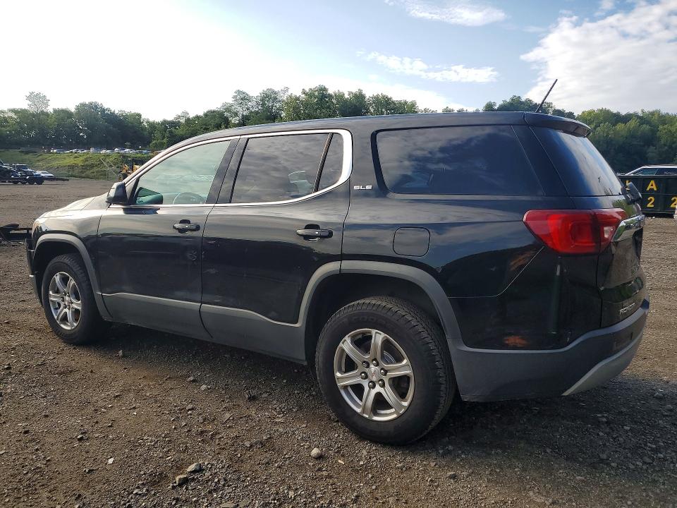 Продажа на аукционе авто 2018 Gmc Acadia, vin: 1GKKNRLA1JZ191593, номер лота: 66264116