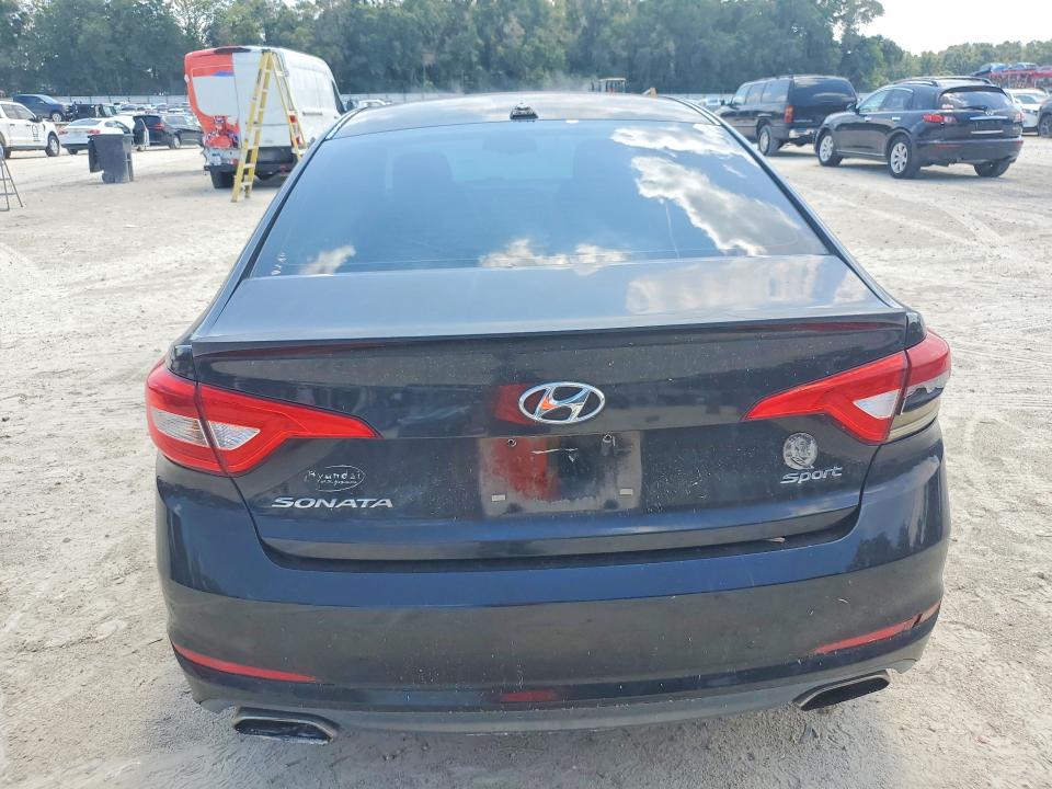 2015 Hyundai Sonata მანქანა იყიდება აუქციონზე, vin: 5NPE34AF3FH192386, აუქციონის ნომერი: 65983486