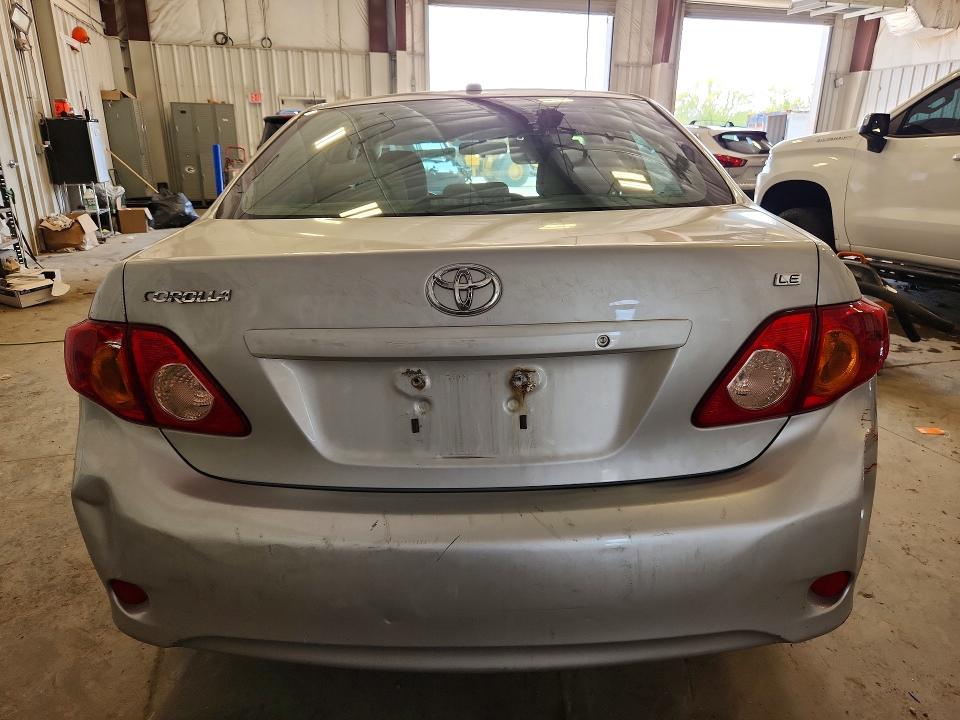2009 Toyota Corolla მანქანა იყიდება აუქციონზე, vin: JTDBL40E09J020145, აუქციონის ნომერი: 66594726