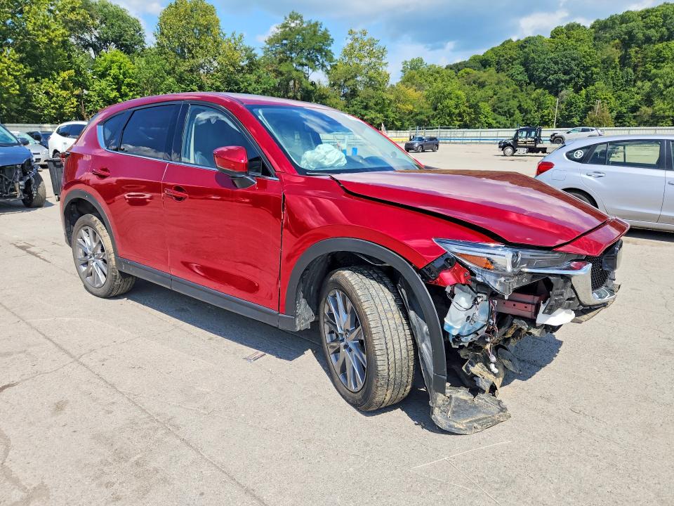 65921446 :رقم المزاد ، JM3KFBDM7M1419633 vin ، 2021 Mazda Cx-5 مزاد بيع