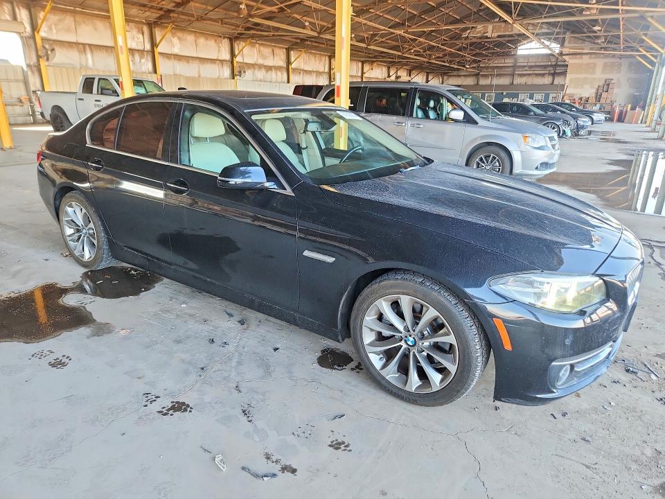 2014 Bmw 528 მანქანა იყიდება აუქციონზე, vin: WBA5A5C56ED502631, აუქციონის ნომერი: 67522036