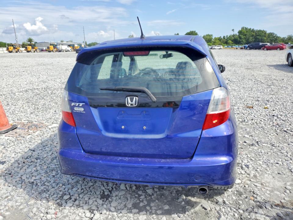 63921576 :رقم المزاد ، JHMGE88409S039824 vin ، 2009 Honda Fit مزاد بيع