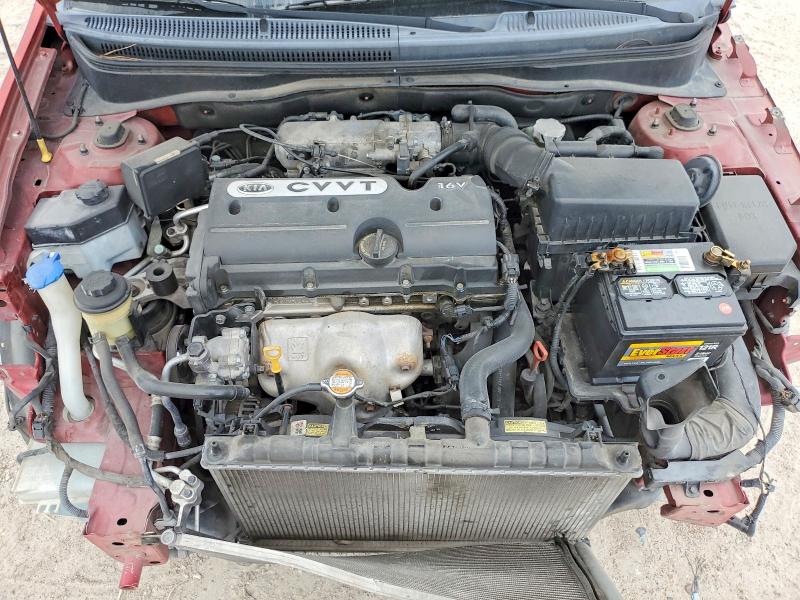 Продаж на аукціоні авто 2011 Kia Rio, vin: KNADH4A38B6864740, номер лоту: 64985316