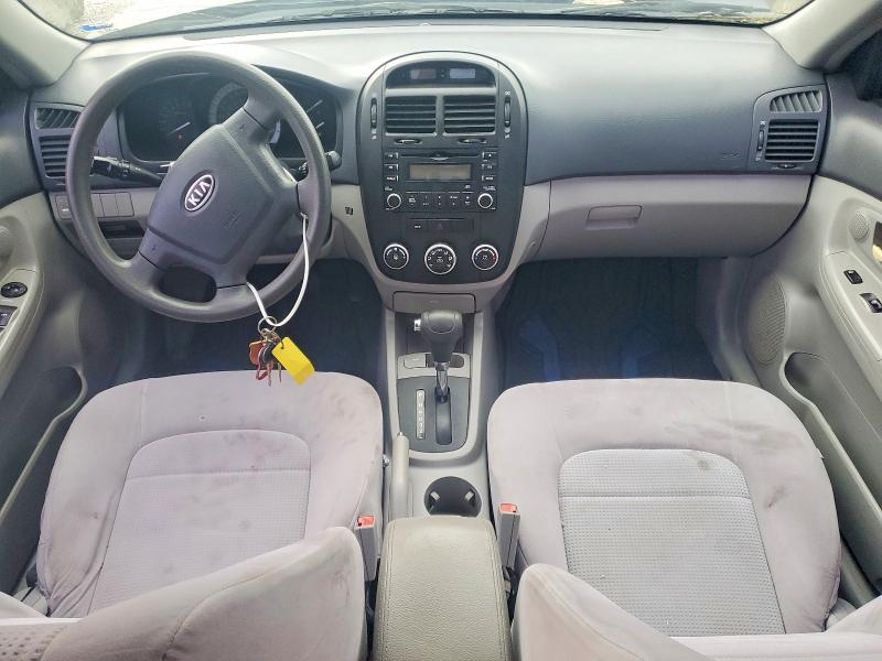 Продажа на аукционе авто 2007 Kia Spectra, vin: KNAFE121175443923, номер лота: 65840586