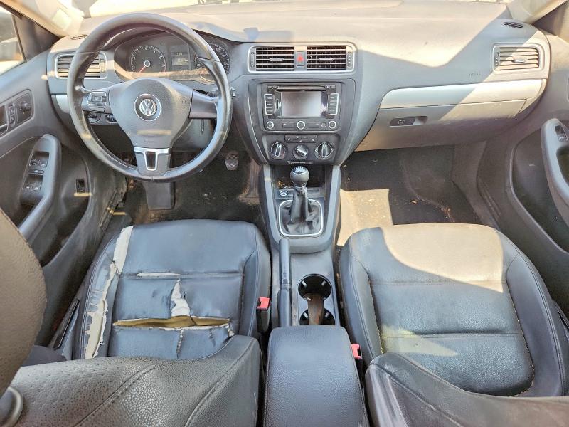 2011 Volkswagen Jetta მანქანა იყიდება აუქციონზე, vin: 3VWGX7AJ5BM361344, აუქციონის ნომერი: 66537096