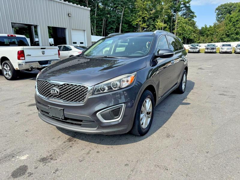 2018 Kia Sorento მანქანა იყიდება აუქციონზე, vin: 5XYPGDA30JG405121, აუქციონის ნომერი: 61450266