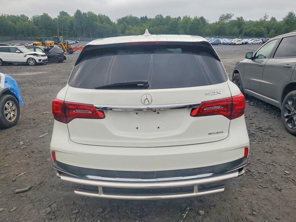 Продаж на аукціоні авто 2017 Acura Mdx, vin: 5FRYD4H32HB001806, номер лоту: 63283176