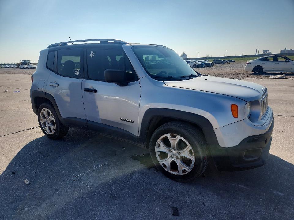 Продаж на аукціоні авто 2016 Jeep Renegade, vin: ZACCJBDT4GPD05239, номер лоту: 63618436