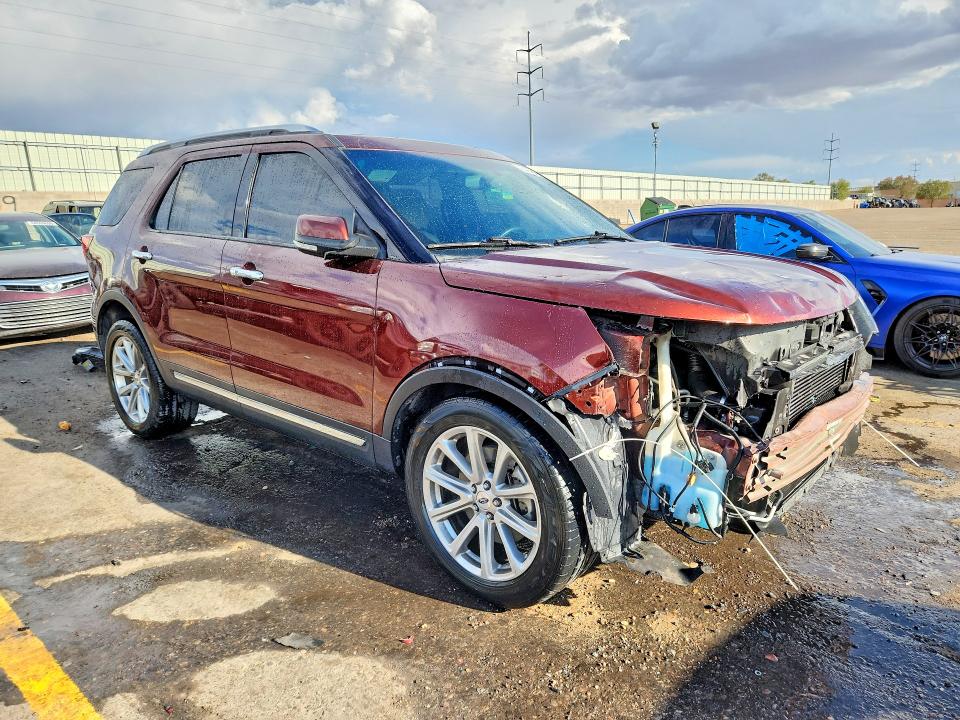 64963056 :رقم المزاد ، 1FM5K7FH8GGA04901 vin ، 2016 Ford Explorer مزاد بيع