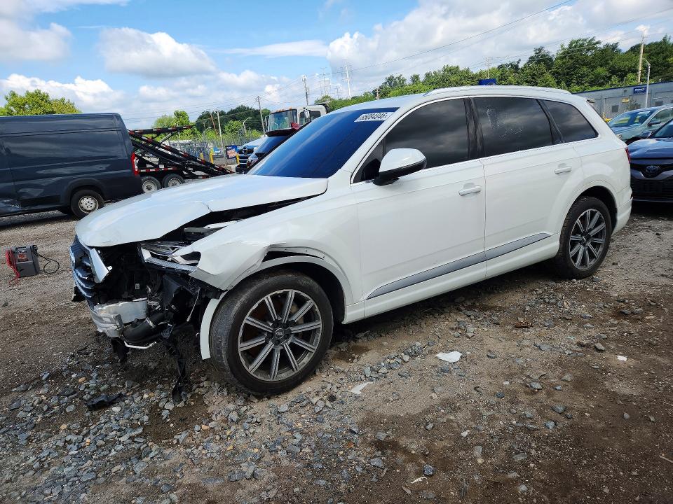 Aukcja sprzedaży 2018 Audi Q7, vin: WA1LHAF72JD000585, numer aukcji: 65084046