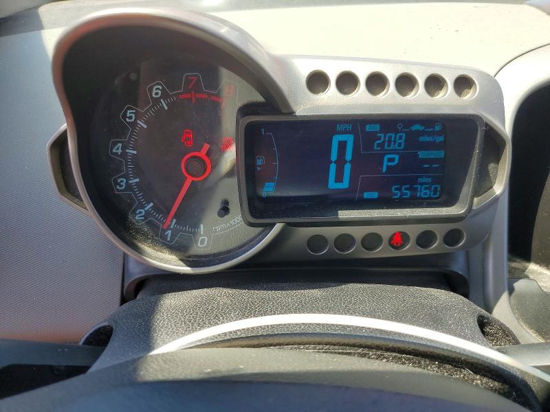 Продажа на аукционе авто 2014 Chevrolet Sonic, vin: 1G1JC5SG6E4215636, номер лота: 65333686