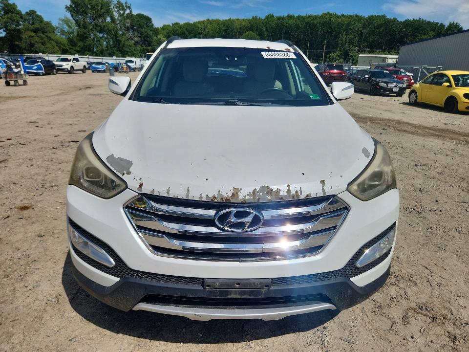 63308286 :رقم المزاد ، 5XYZUDLB9DG056860 vin ، 2013 Hyundai Santa Fe Sport مزاد بيع