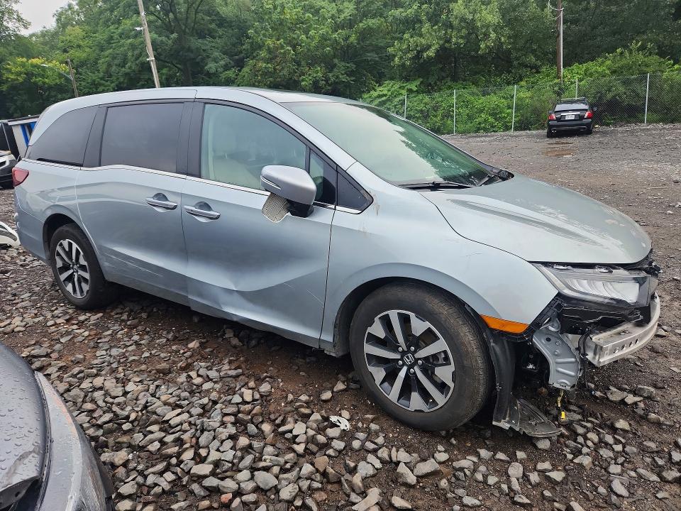 Продажа на аукционе авто 2025 Honda Odyssey, vin: 5FNRL6H69SB067646, номер лота: 62720456
