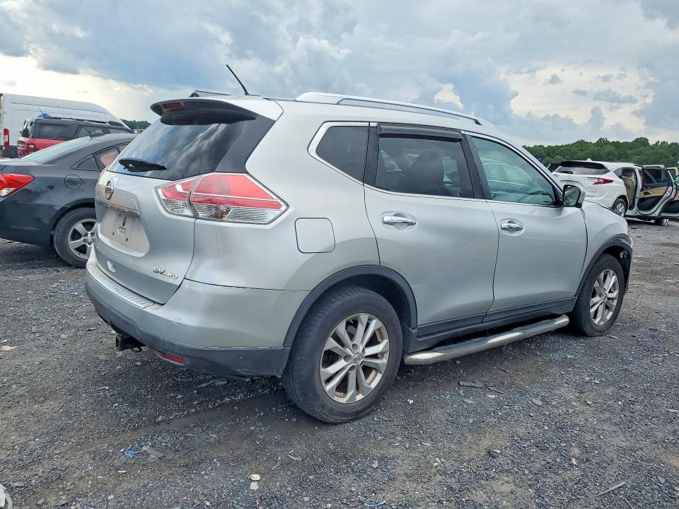 Продажа на аукционе авто 2016 Nissan Rogue, vin: KNMAT2MV9GP626855, номер лота: 64565206