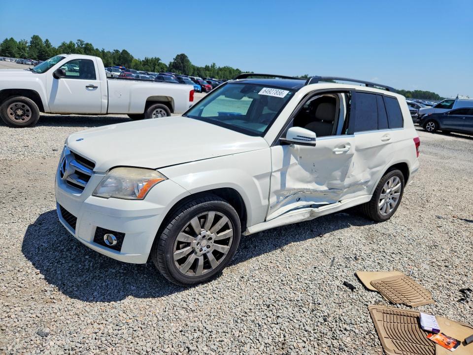 2011 Mercedes-benz Glk მანქანა იყიდება აუქციონზე, vin: WDCGG5GBXBF697881, აუქციონის ნომერი: 64927856