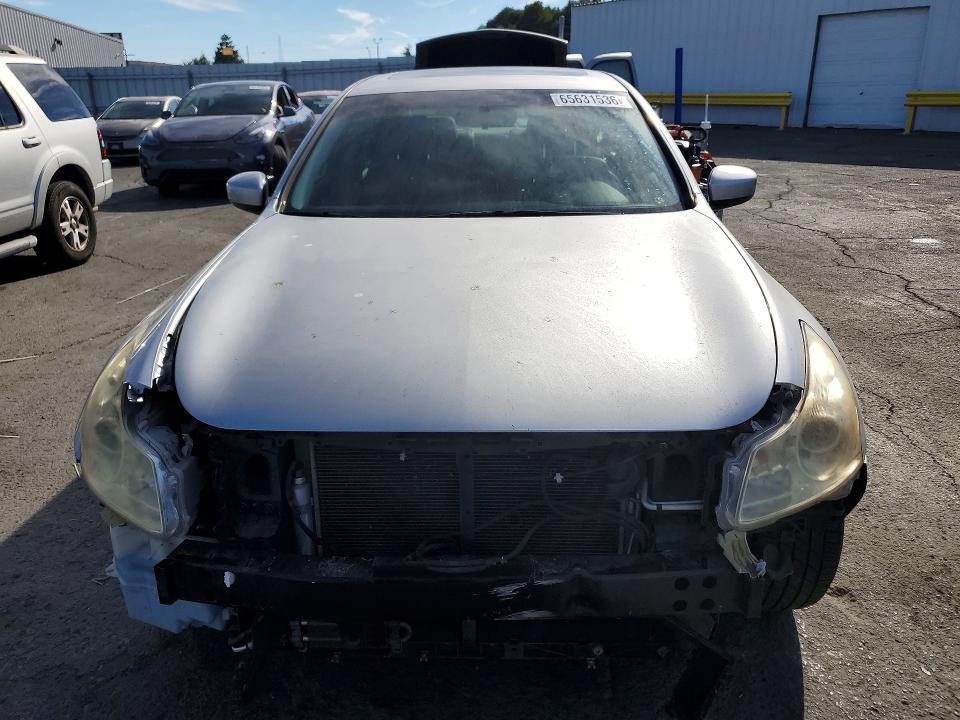 65631536 :رقم المزاد ، JNKCV61F99M050856 vin ، 2009 Infiniti G37 Sedan مزاد بيع