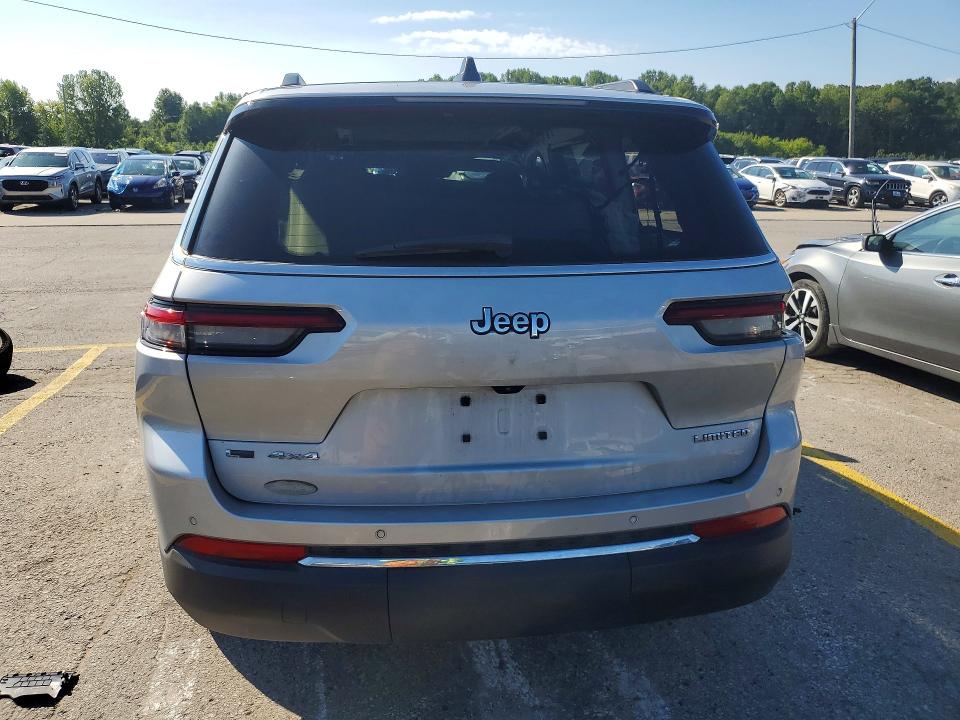 Продажа на аукционе авто 2022 Jeep Grand Cherokee, vin: 1C4RJKBG9N8504940, номер лота: 64801556