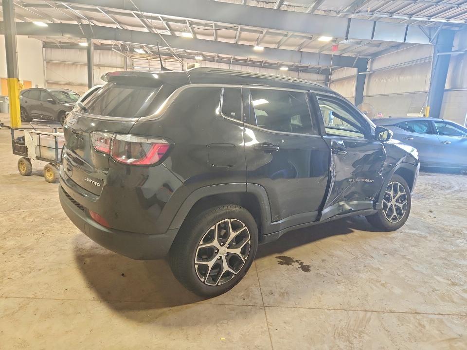 Продаж на аукціоні авто 2024 Jeep Compass, vin: 3C4NJDCN9RT169757, номер лоту: 62007276