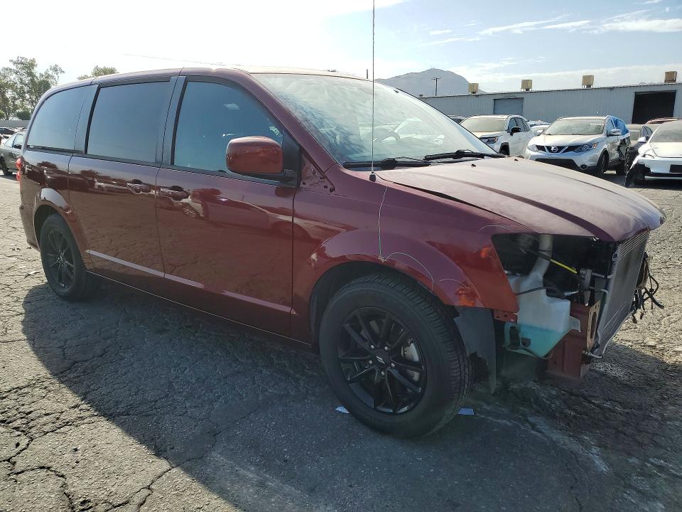 2019 Dodge Grand Caravan მანქანა იყიდება აუქციონზე, vin: 2C4RDGCG6KR723311, აუქციონის ნომერი: 64397006