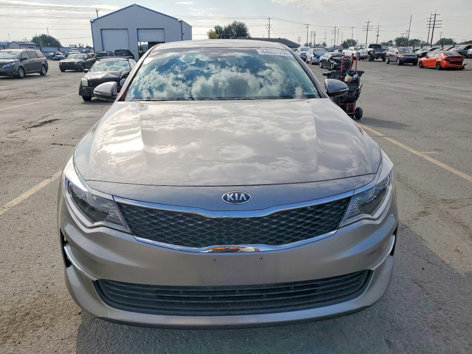 64831756 :رقم المزاد ، 5XXGT4L35JG191062 vin ، 2018 Kia Optima مزاد بيع