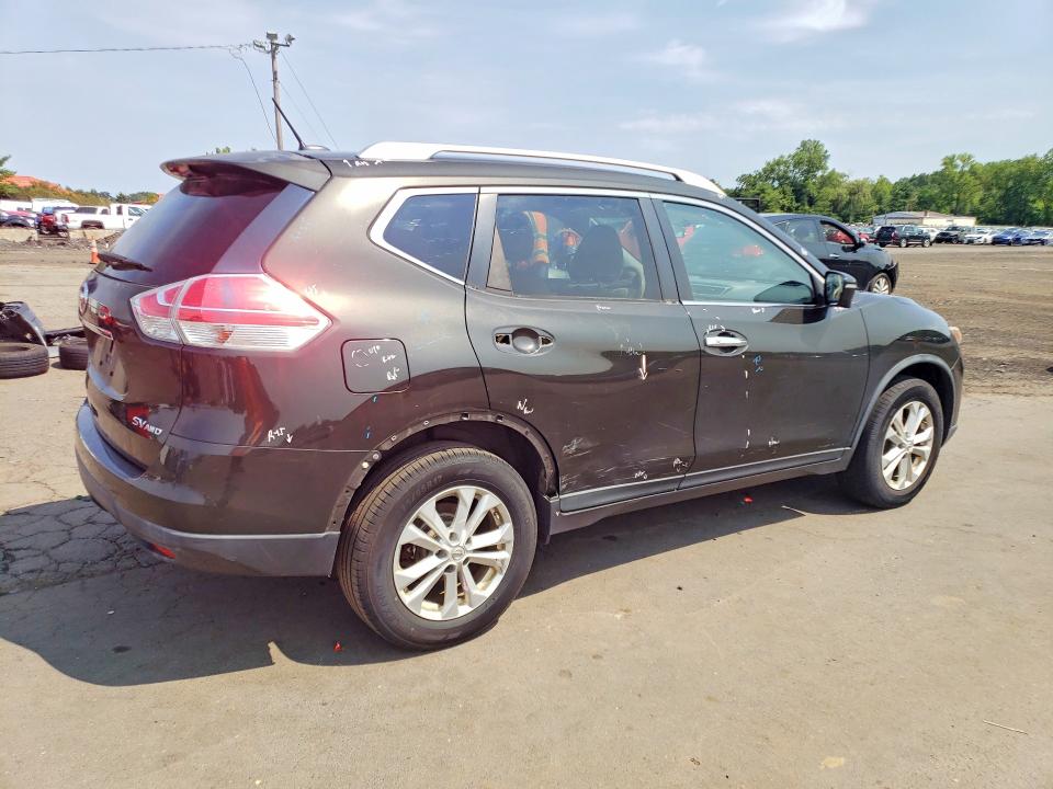 Aukcja sprzedaży 2015 Nissan Rogue, vin: KNMAT2MV1FP533066, numer aukcji: 64217806